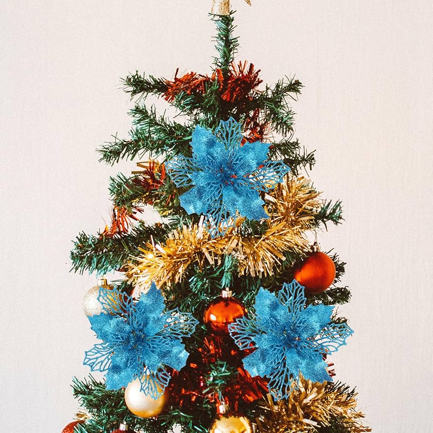 Amazon.co.jp: MUCKLILY クリスマス 飾り 造花 クリスマスツリー